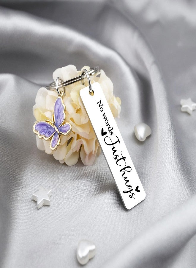 MOEXUKO In Memory of Loved One Gifts Sympathy Gifts for Loss of Loved One Memorial Gift for Loss of Mom Dad Memorial Keychain Remembrance Gift for Losses Bereavement Condolence Grief Present Keyring - Image 4